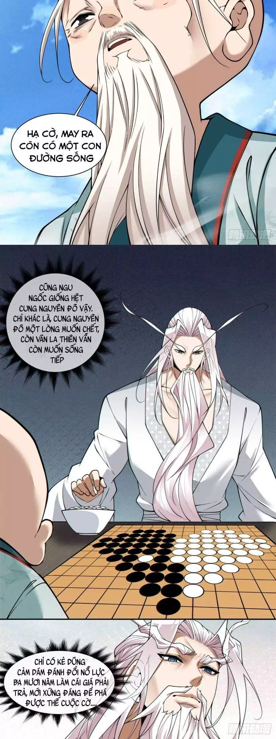 Truyện Tranh Đồ Đệ Của Ta Đều Là Đại Phản Phái trang 4