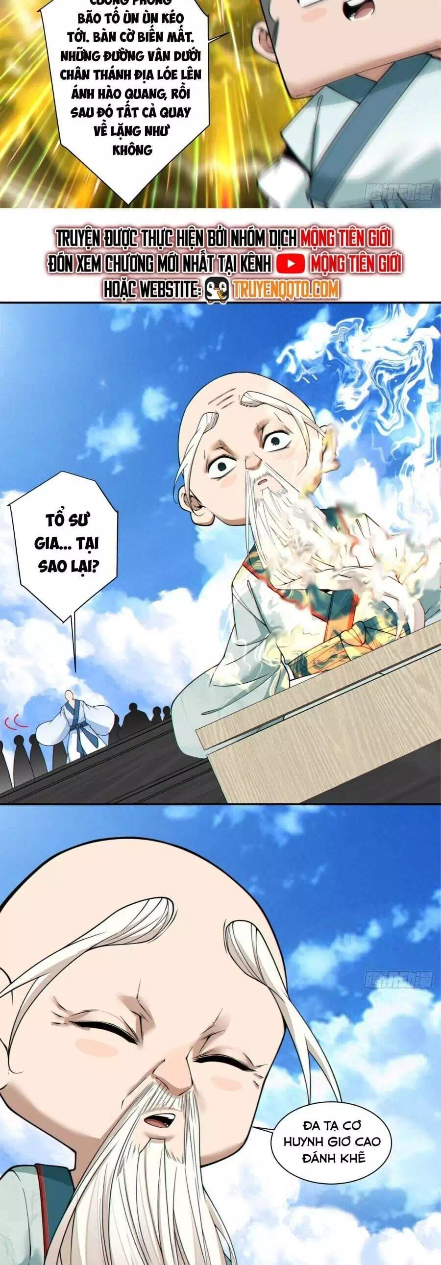 Truyện Tranh Đồ Đệ Của Ta Đều Là Đại Phản Phái trang 4