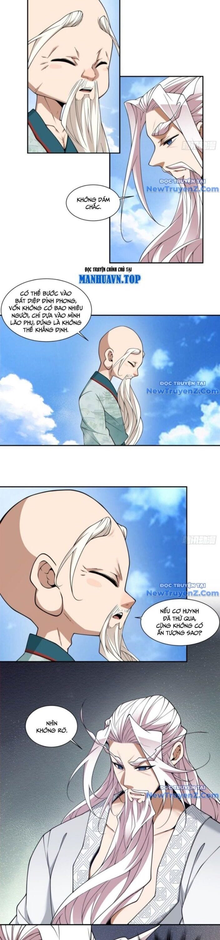 Truyện Tranh Đồ Đệ Của Ta Đều Là Đại Phản Phái trang 4