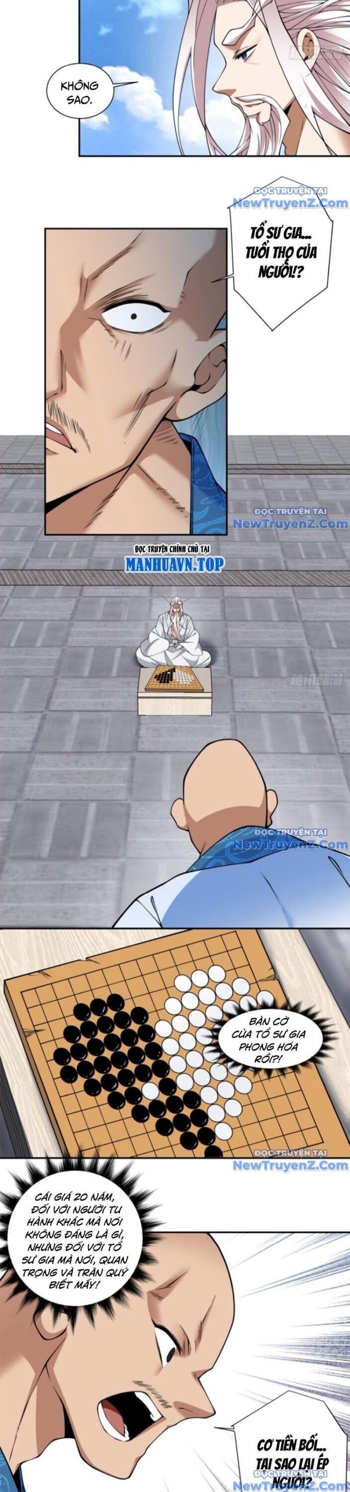 Truyện Tranh Đồ Đệ Của Ta Đều Là Đại Phản Phái trang 4