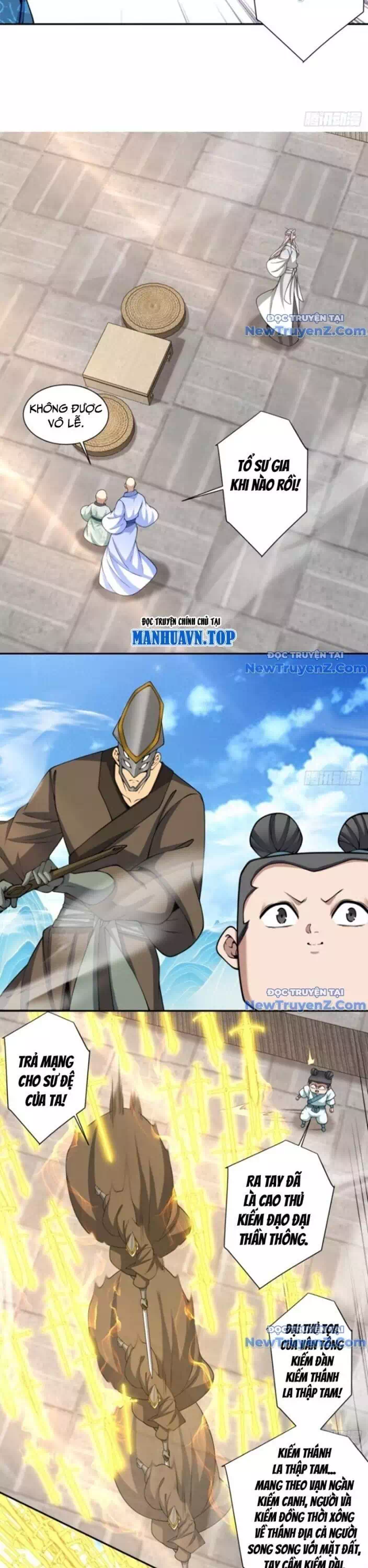 Truyện Tranh Đồ Đệ Của Ta Đều Là Đại Phản Phái trang 4