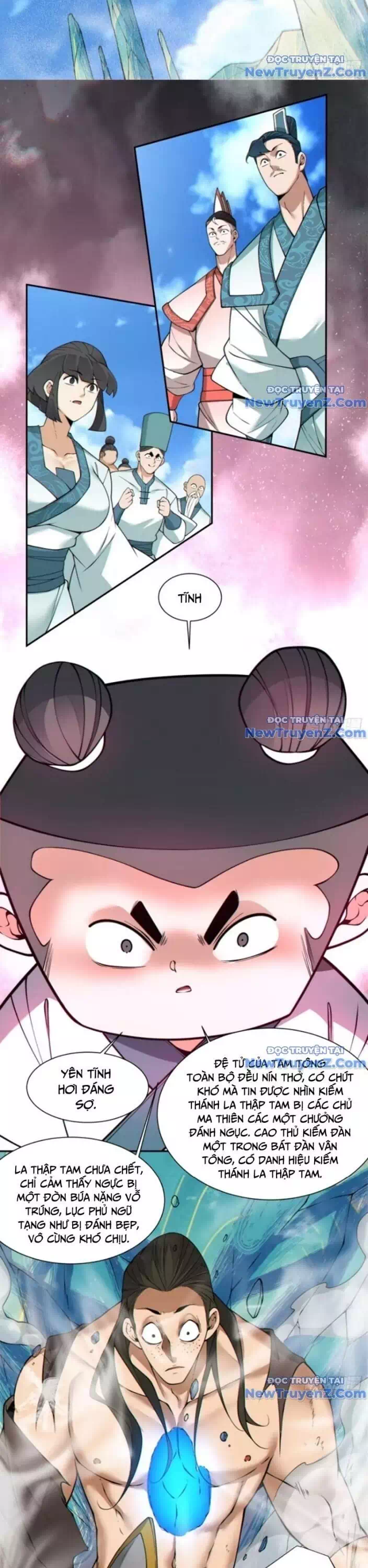 Truyện Tranh Đồ Đệ Của Ta Đều Là Đại Phản Phái trang 4