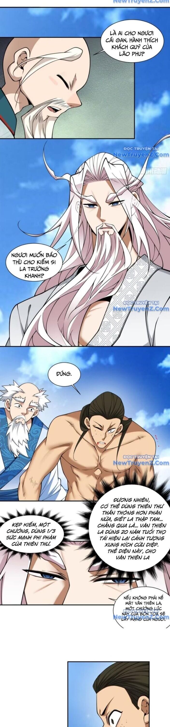 Truyện Tranh Đồ Đệ Của Ta Đều Là Đại Phản Phái trang 4