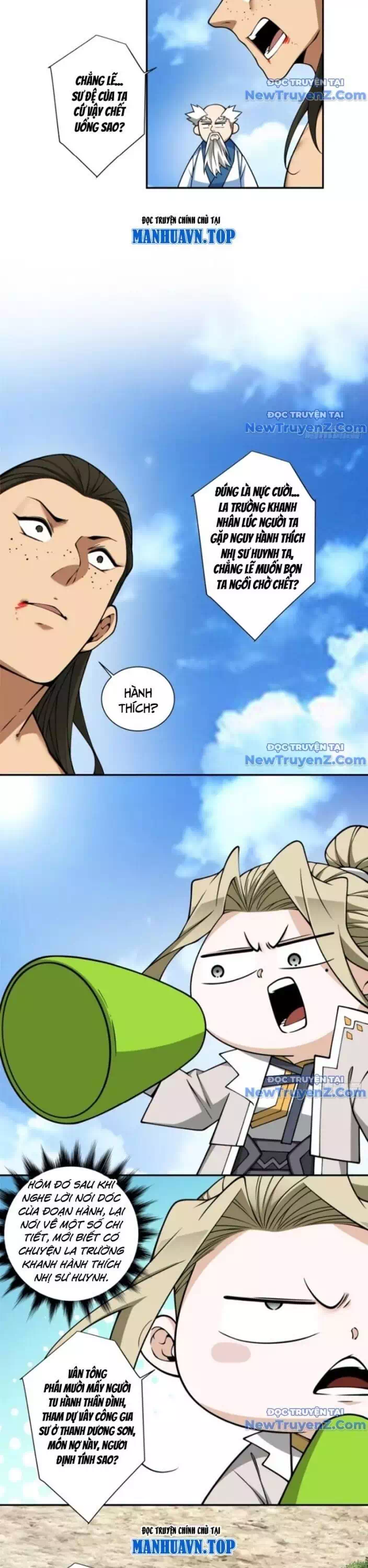 Truyện Tranh Đồ Đệ Của Ta Đều Là Đại Phản Phái trang 4