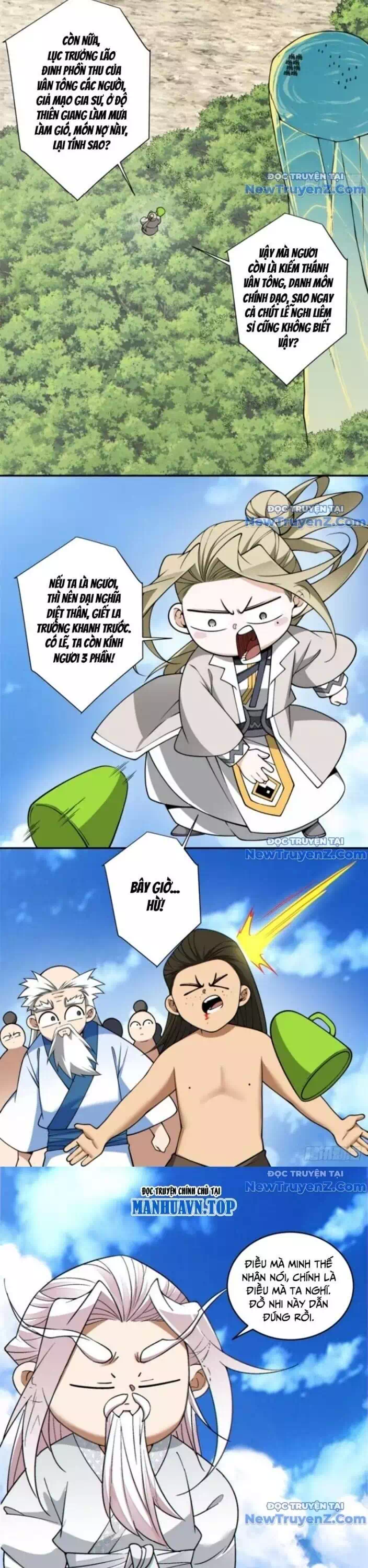 Truyện Tranh Đồ Đệ Của Ta Đều Là Đại Phản Phái trang 4