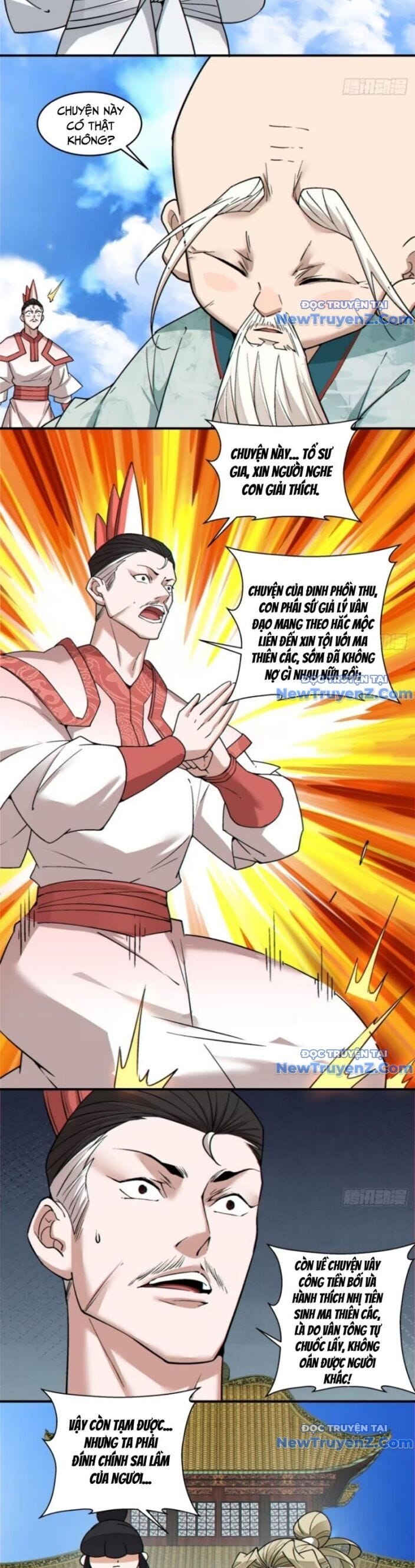 Truyện Tranh Đồ Đệ Của Ta Đều Là Đại Phản Phái trang 4