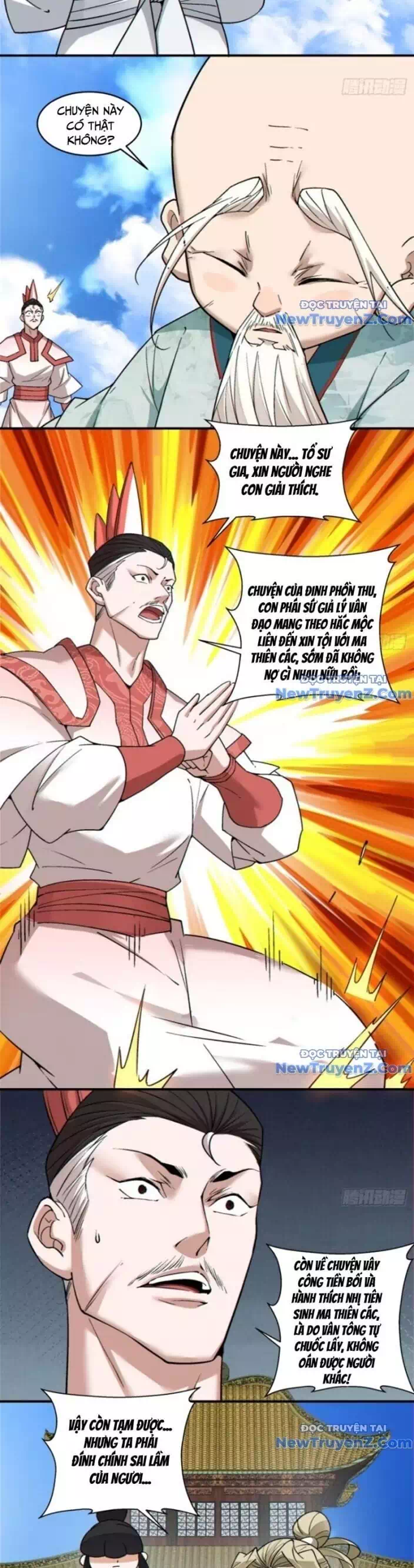 Truyện Tranh Đồ Đệ Của Ta Đều Là Đại Phản Phái trang 4