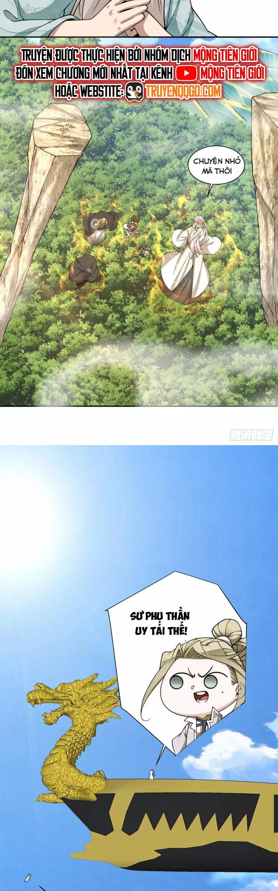 Truyện Tranh Đồ Đệ Của Ta Đều Là Đại Phản Phái trang 4