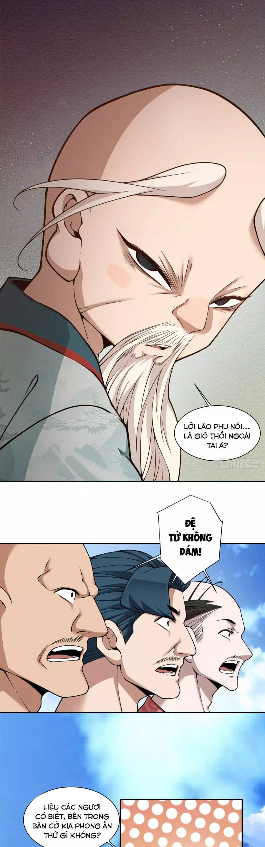 Truyện Tranh Đồ Đệ Của Ta Đều Là Đại Phản Phái trang 4