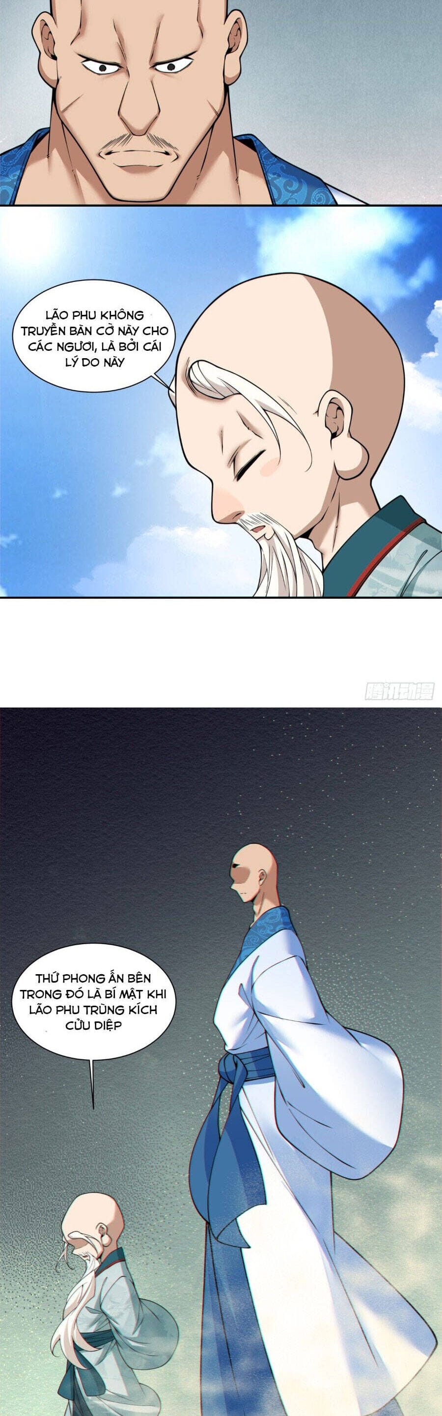 Truyện Tranh Đồ Đệ Của Ta Đều Là Đại Phản Phái trang 4