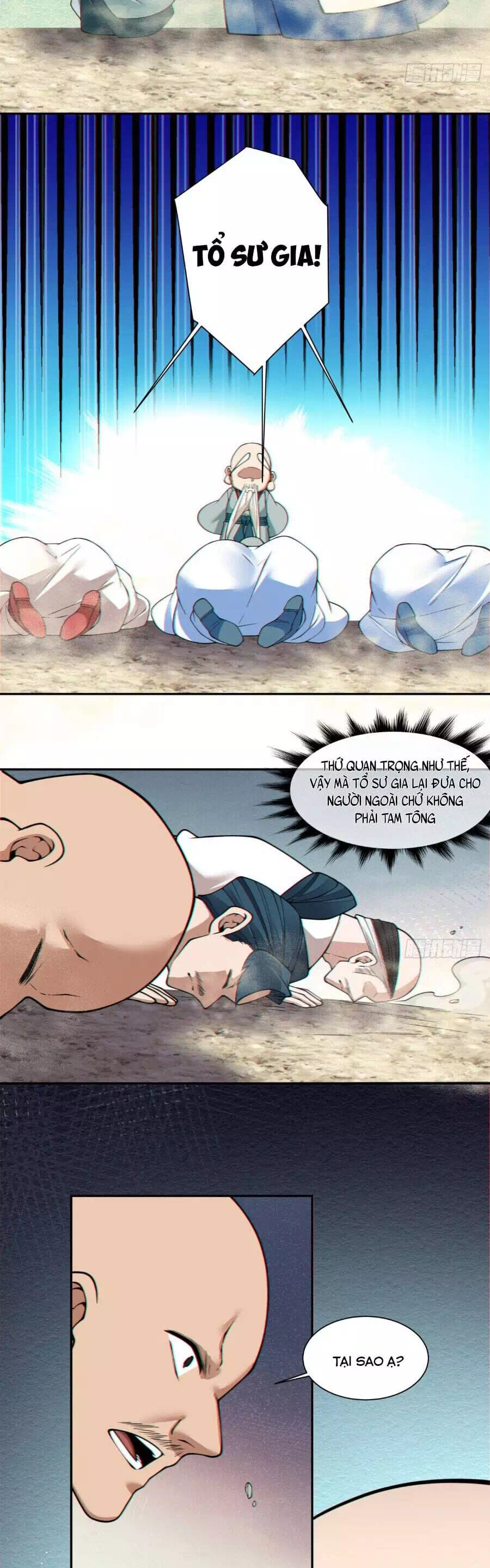 Truyện Tranh Đồ Đệ Của Ta Đều Là Đại Phản Phái trang 4