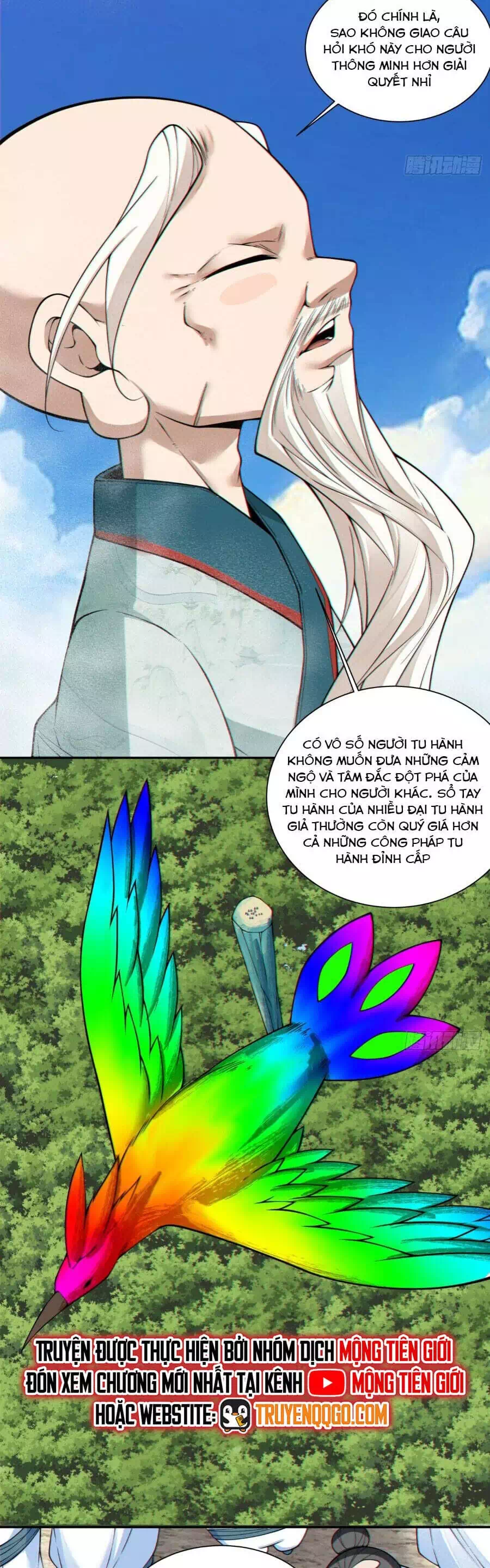 Truyện Tranh Đồ Đệ Của Ta Đều Là Đại Phản Phái trang 4