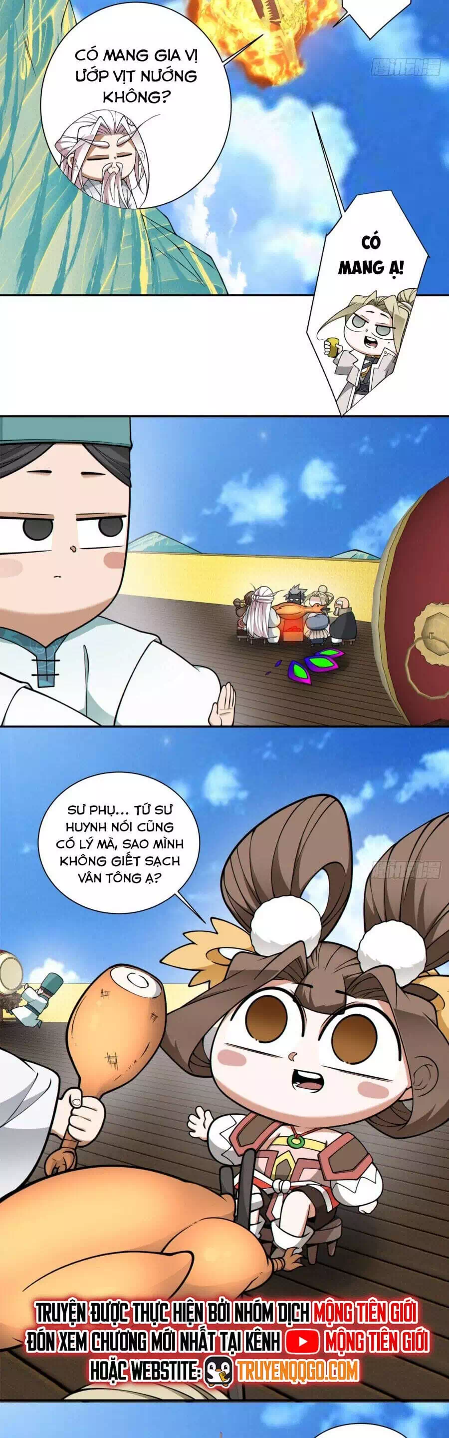 Truyện Tranh Đồ Đệ Của Ta Đều Là Đại Phản Phái trang 4