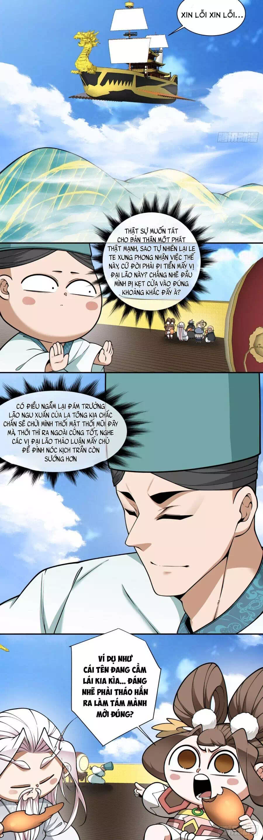 Truyện Tranh Đồ Đệ Của Ta Đều Là Đại Phản Phái trang 4