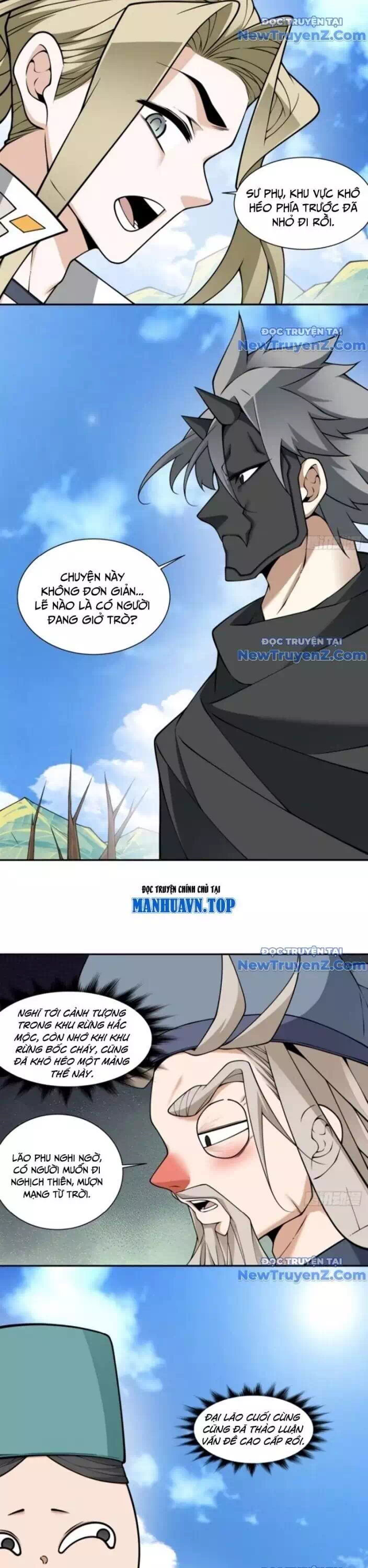 Truyện Tranh Đồ Đệ Của Ta Đều Là Đại Phản Phái trang 4