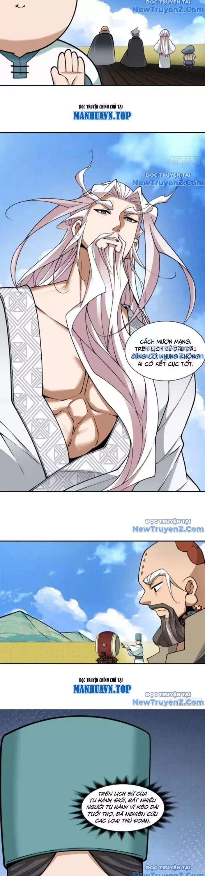 Truyện Tranh Đồ Đệ Của Ta Đều Là Đại Phản Phái trang 4