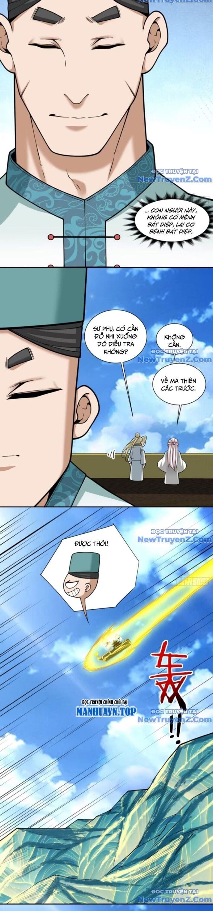 Truyện Tranh Đồ Đệ Của Ta Đều Là Đại Phản Phái trang 4