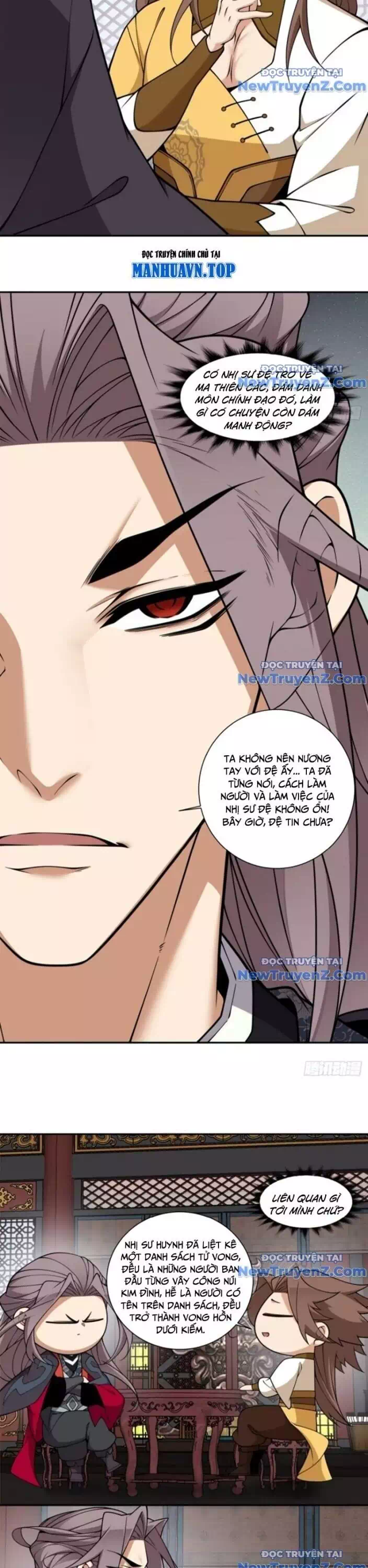 Truyện Tranh Đồ Đệ Của Ta Đều Là Đại Phản Phái trang 4