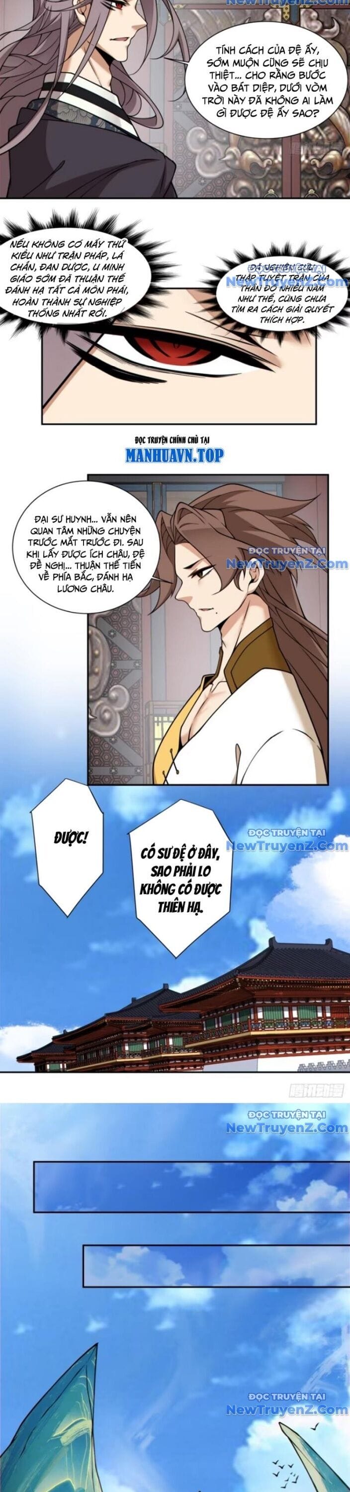 Truyện Tranh Đồ Đệ Của Ta Đều Là Đại Phản Phái trang 4