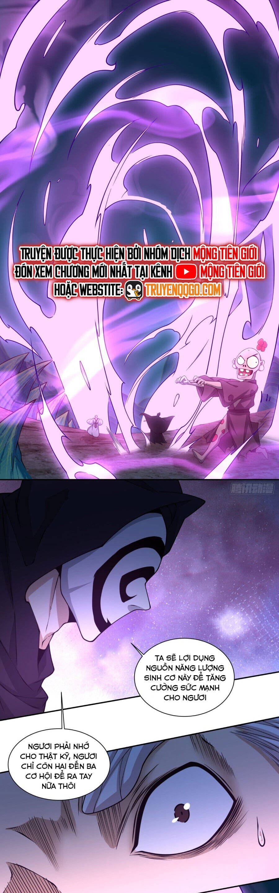 Truyện Tranh Đồ Đệ Của Ta Đều Là Đại Phản Phái trang 4