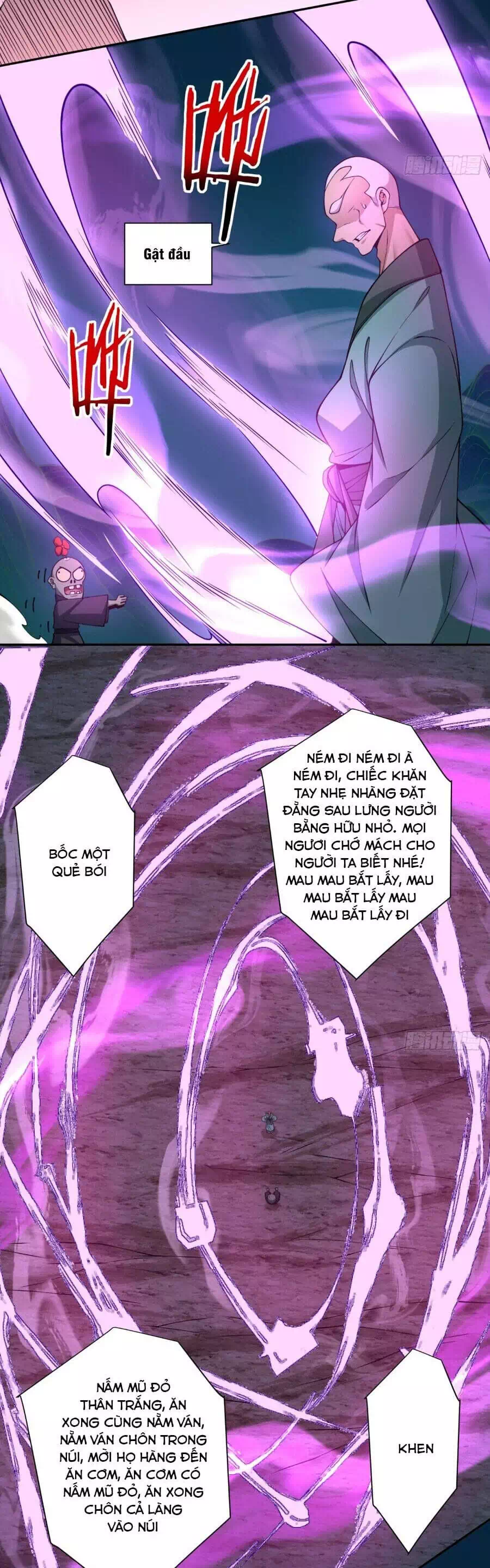 Truyện Tranh Đồ Đệ Của Ta Đều Là Đại Phản Phái trang 4