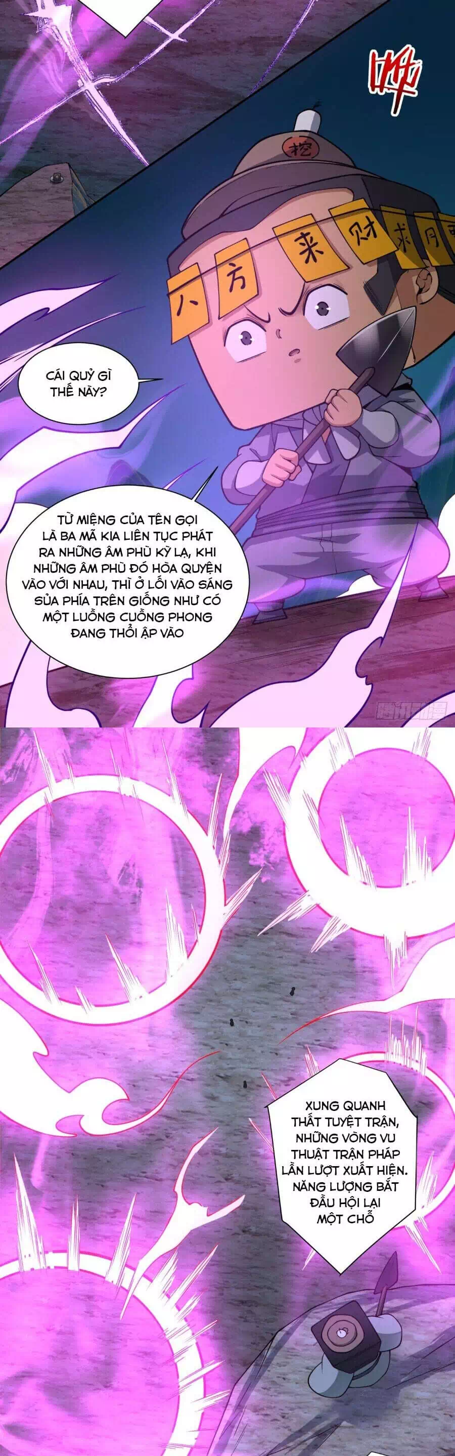 Truyện Tranh Đồ Đệ Của Ta Đều Là Đại Phản Phái trang 4