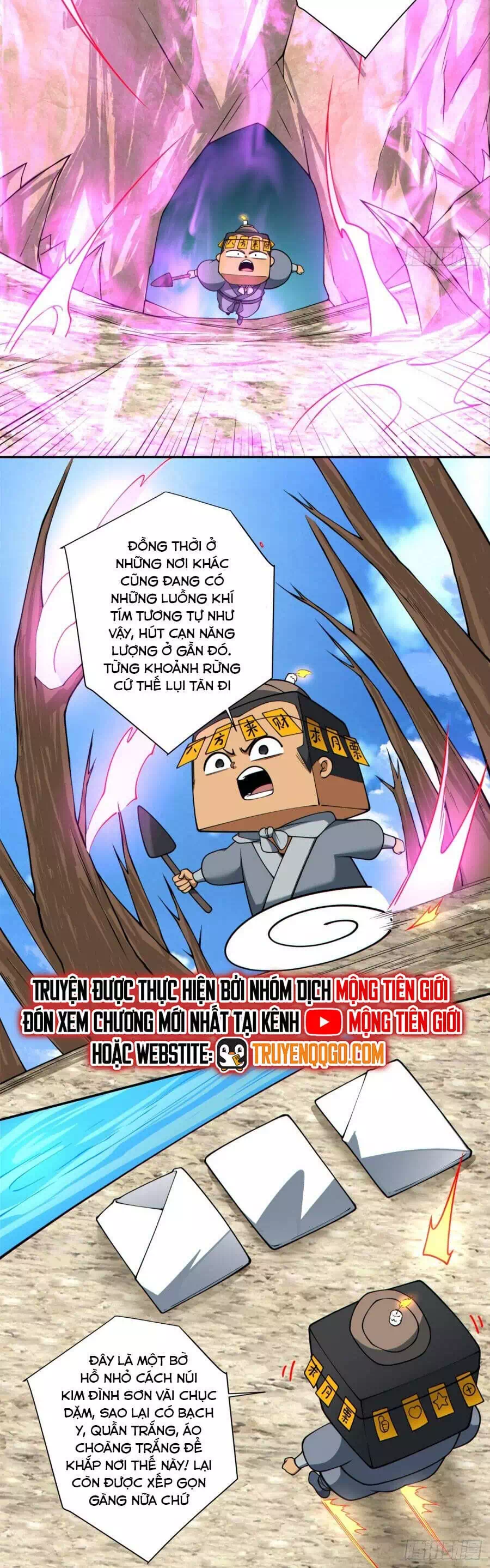 Truyện Tranh Đồ Đệ Của Ta Đều Là Đại Phản Phái trang 4