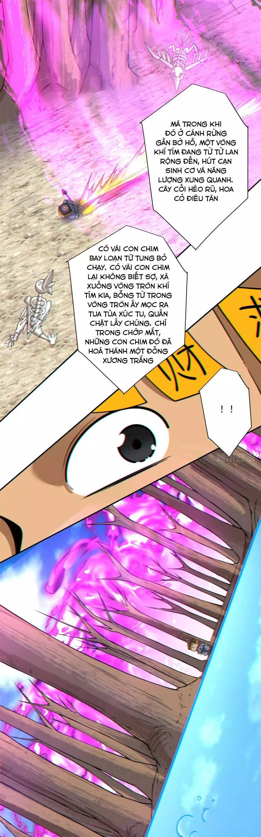 Truyện Tranh Đồ Đệ Của Ta Đều Là Đại Phản Phái trang 4