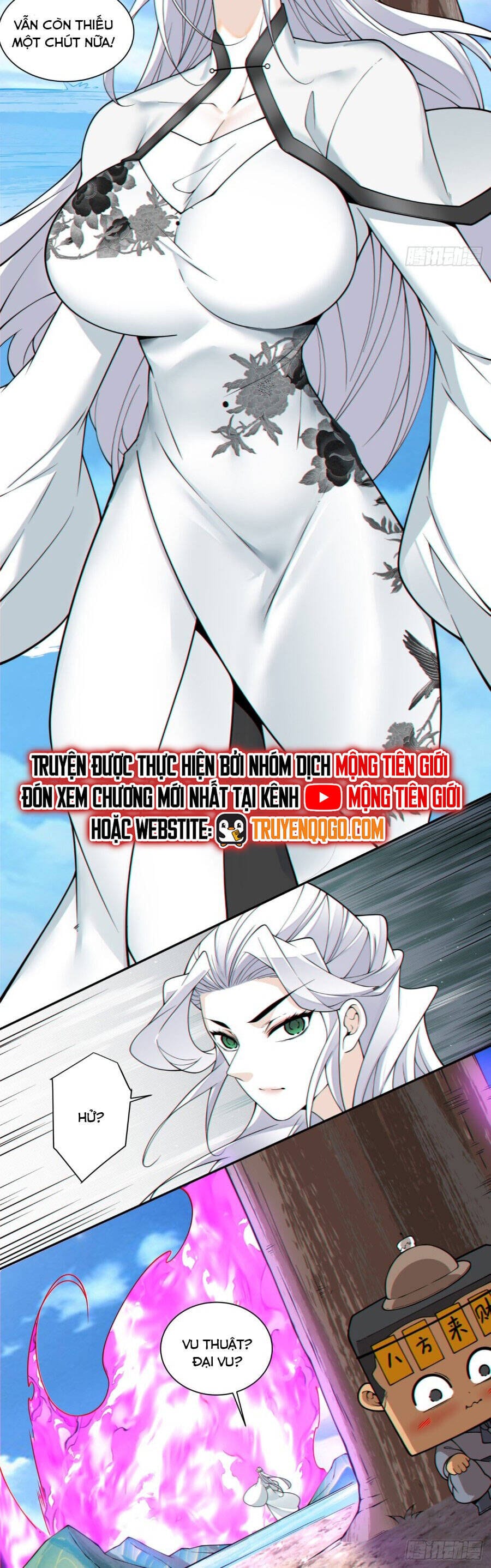 Truyện Tranh Đồ Đệ Của Ta Đều Là Đại Phản Phái trang 4