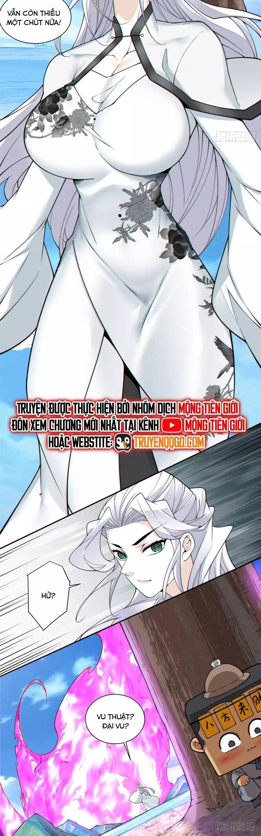 Truyện Tranh Đồ Đệ Của Ta Đều Là Đại Phản Phái trang 4