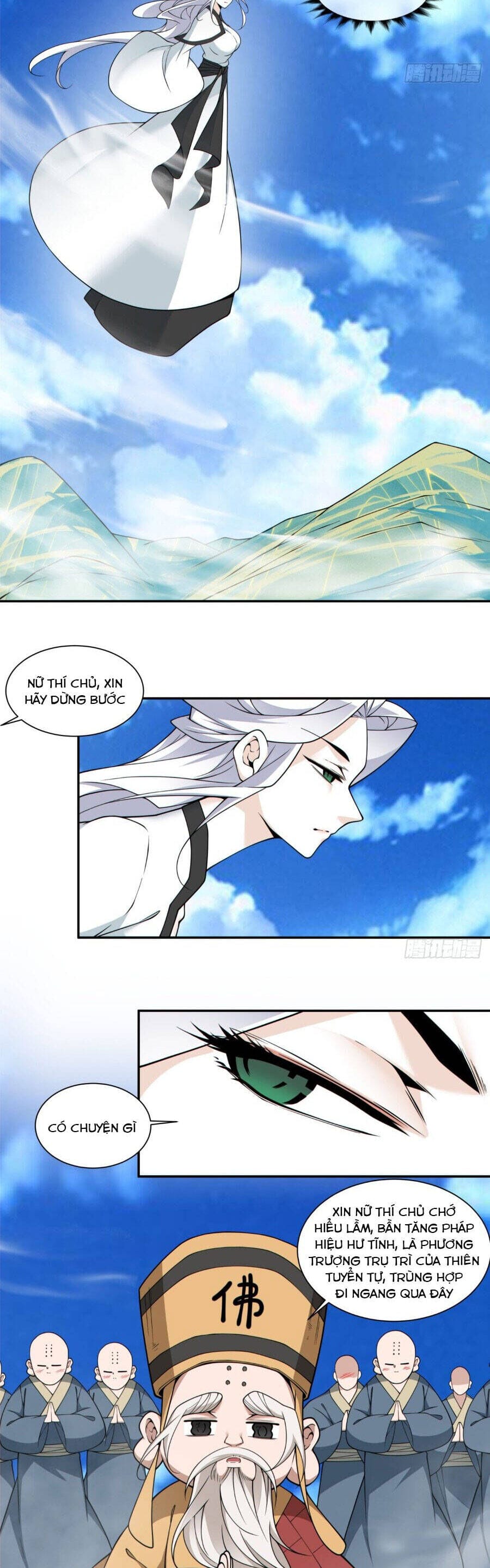 Truyện Tranh Đồ Đệ Của Ta Đều Là Đại Phản Phái trang 4