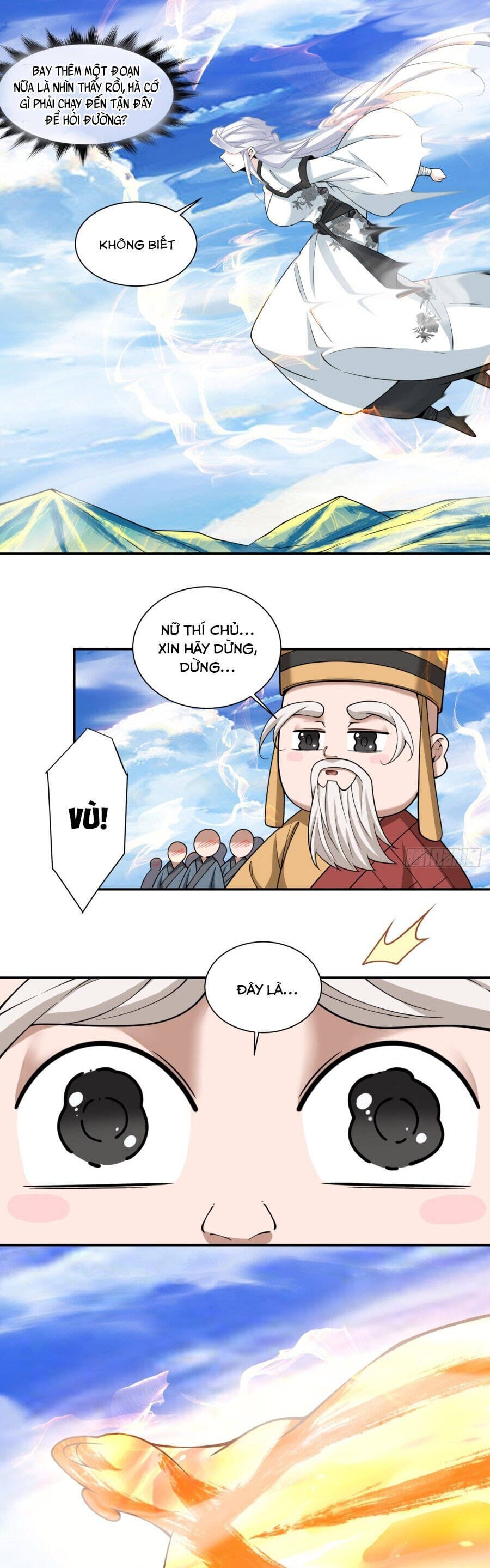 Truyện Tranh Đồ Đệ Của Ta Đều Là Đại Phản Phái trang 4