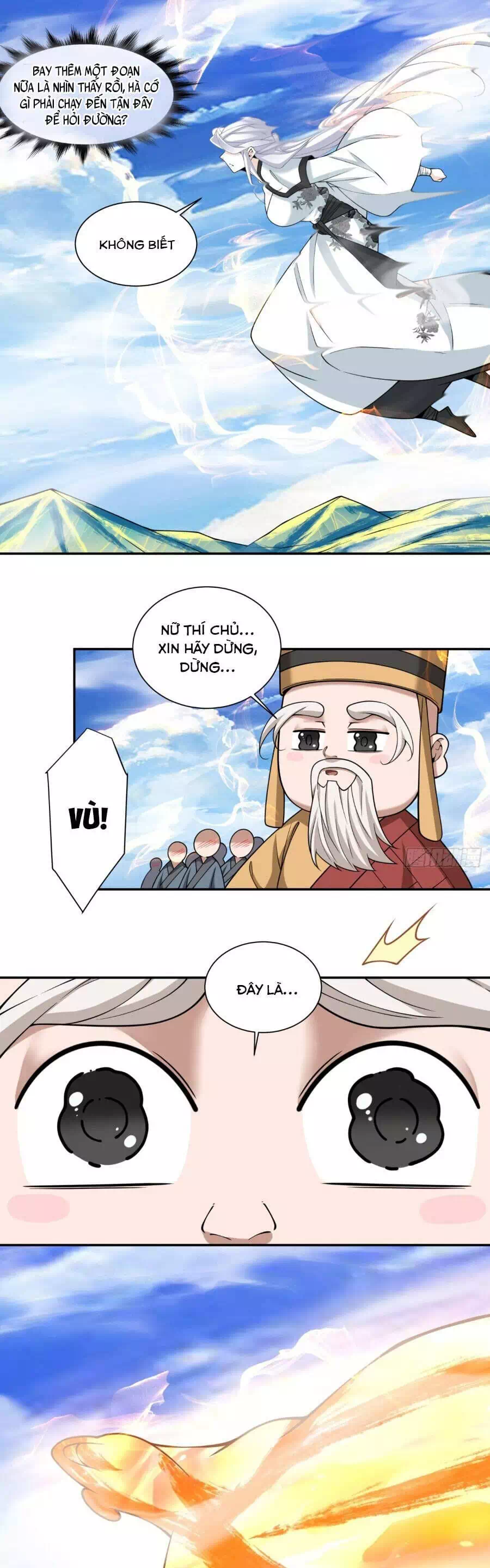 Truyện Tranh Đồ Đệ Của Ta Đều Là Đại Phản Phái trang 4