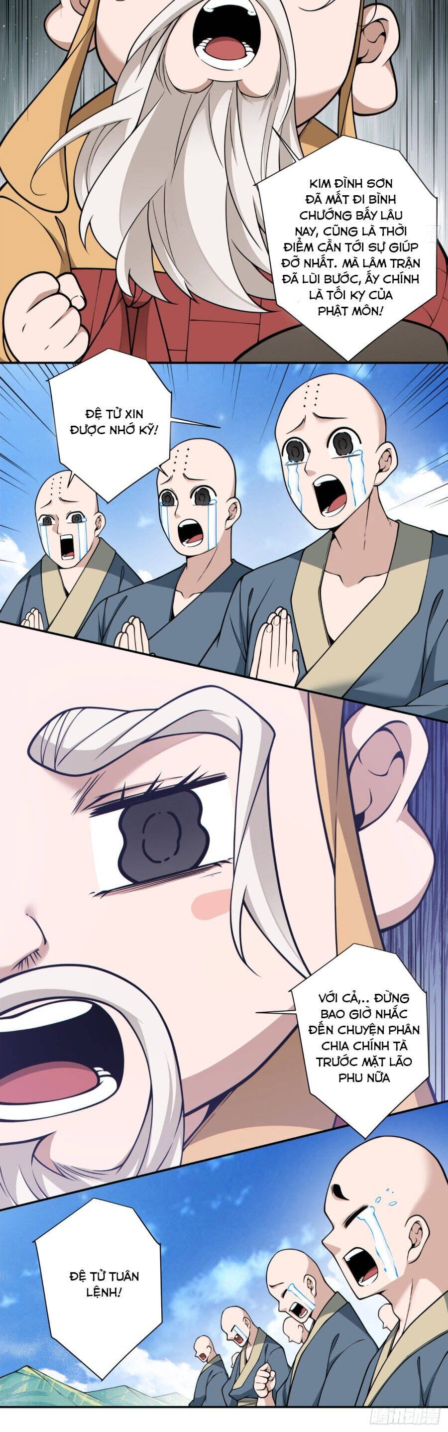 Truyện Tranh Đồ Đệ Của Ta Đều Là Đại Phản Phái trang 4