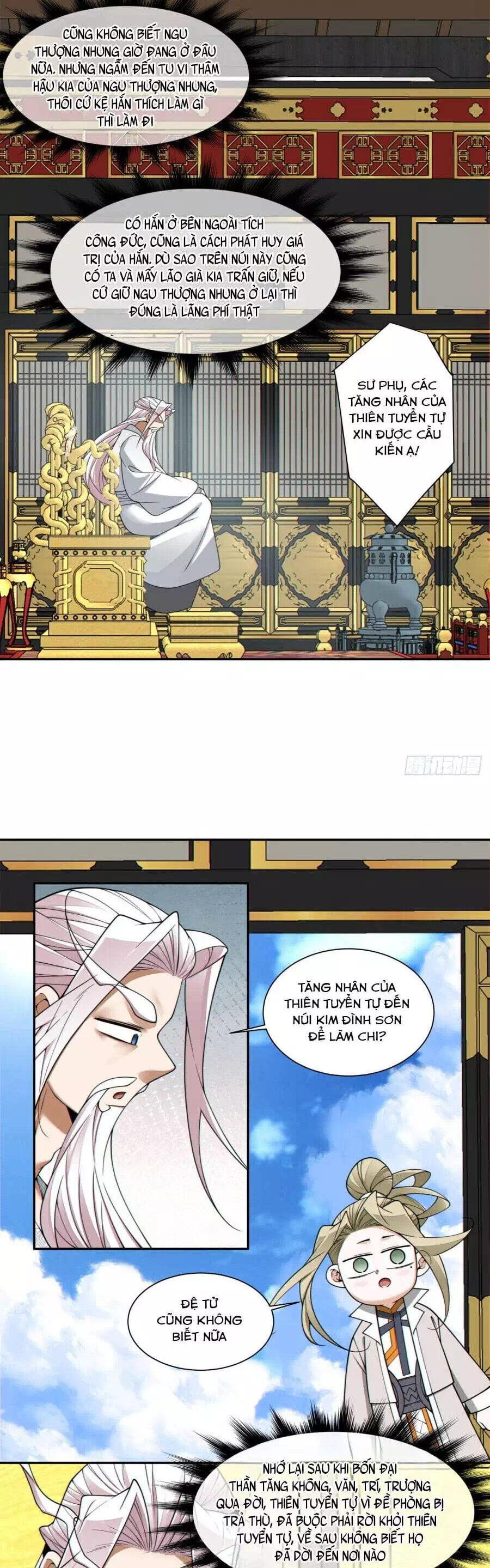 Truyện Tranh Đồ Đệ Của Ta Đều Là Đại Phản Phái trang 4