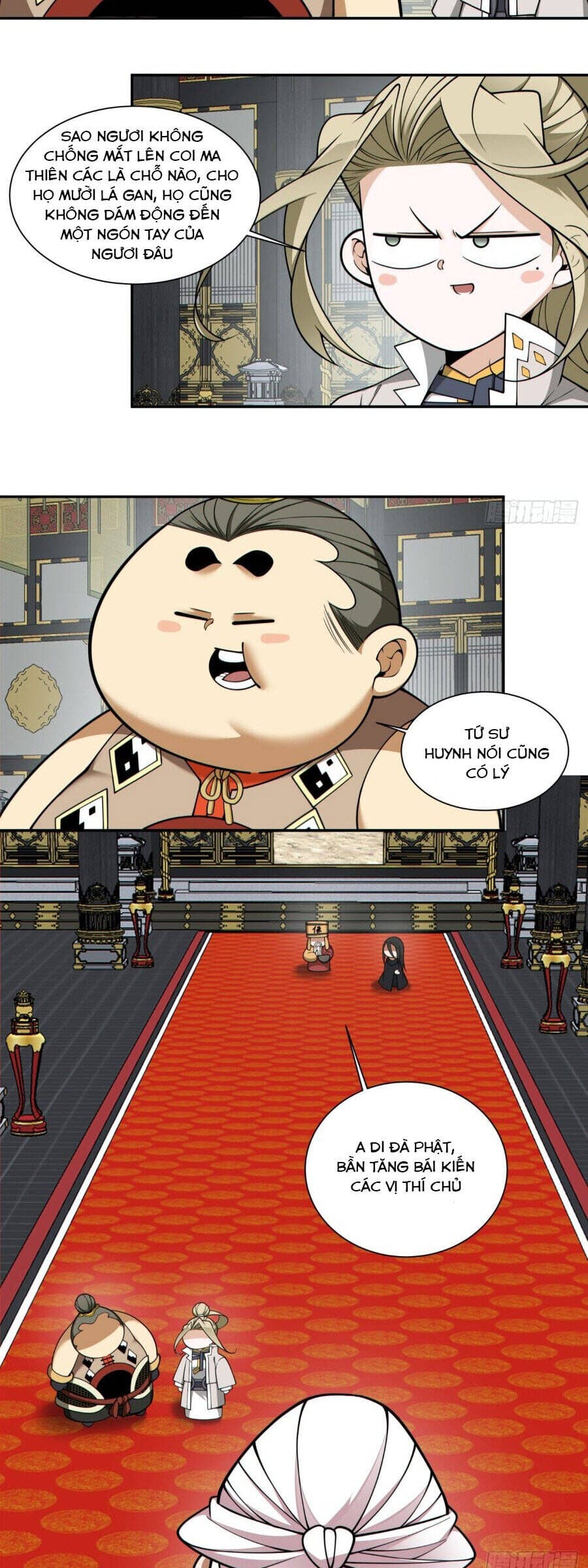 Truyện Tranh Đồ Đệ Của Ta Đều Là Đại Phản Phái trang 4