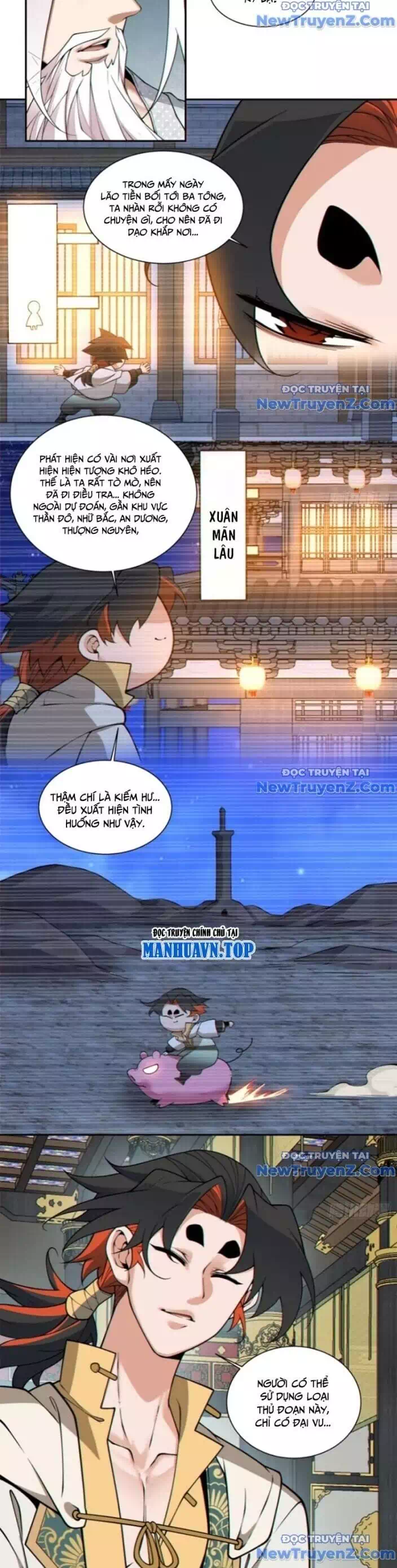 Truyện Tranh Đồ Đệ Của Ta Đều Là Đại Phản Phái trang 4