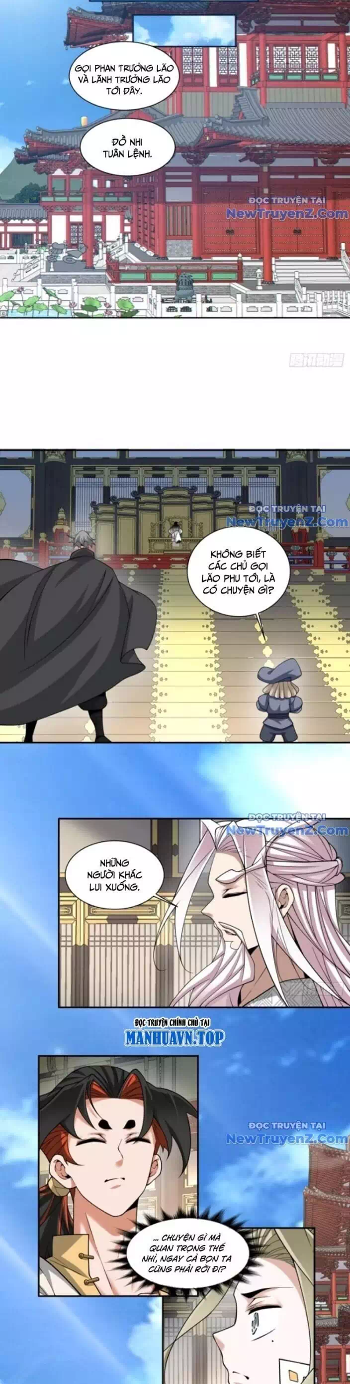 Truyện Tranh Đồ Đệ Của Ta Đều Là Đại Phản Phái trang 4