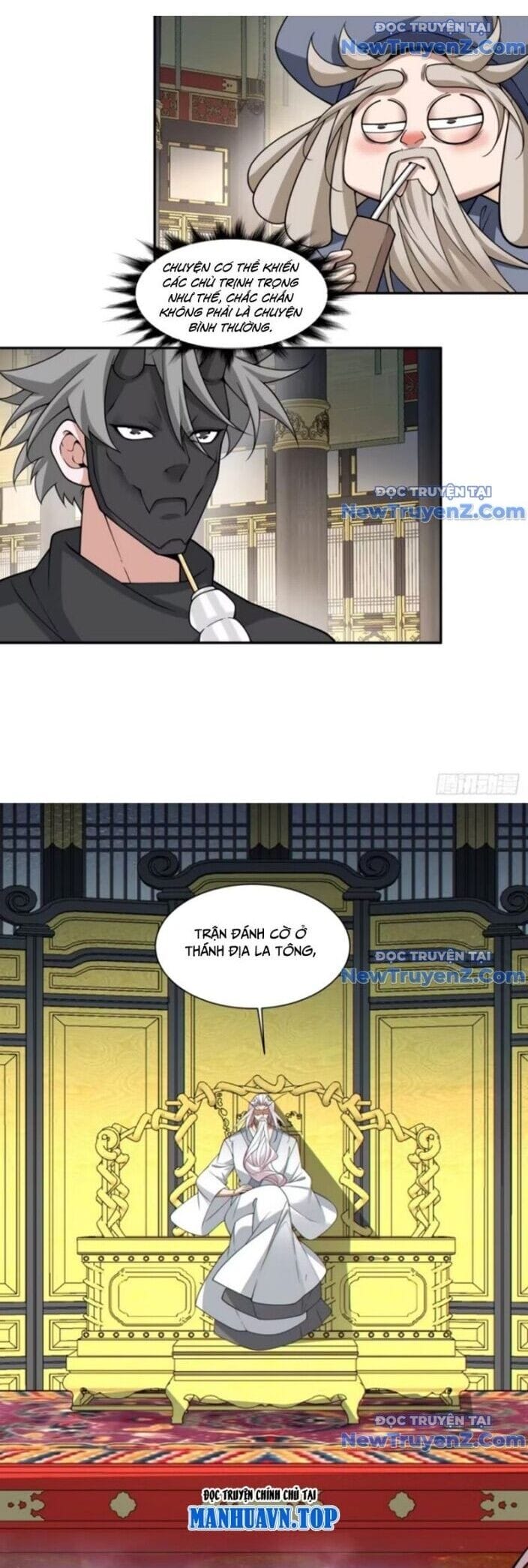 Truyện Tranh Đồ Đệ Của Ta Đều Là Đại Phản Phái trang 4