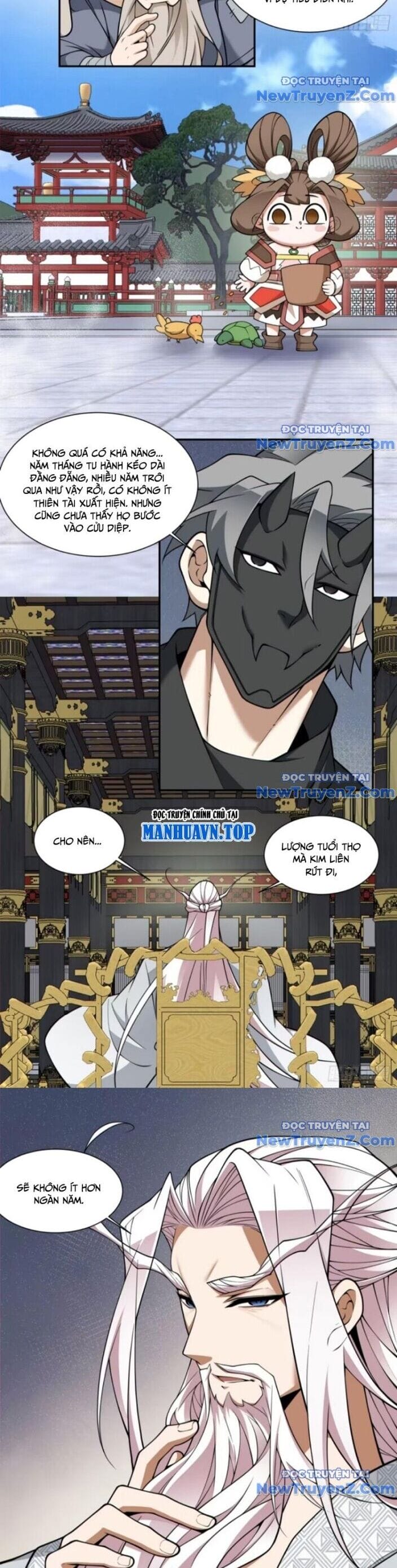 Truyện Tranh Đồ Đệ Của Ta Đều Là Đại Phản Phái trang 4