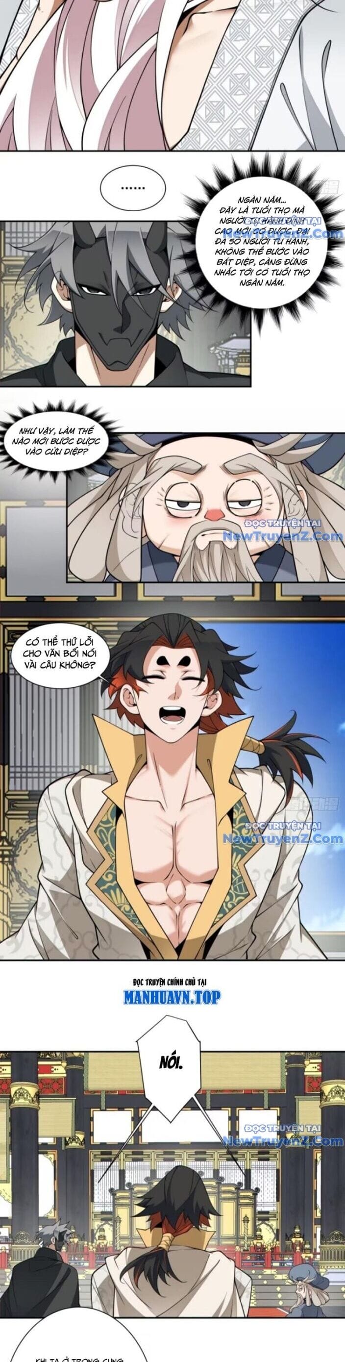 Truyện Tranh Đồ Đệ Của Ta Đều Là Đại Phản Phái trang 4