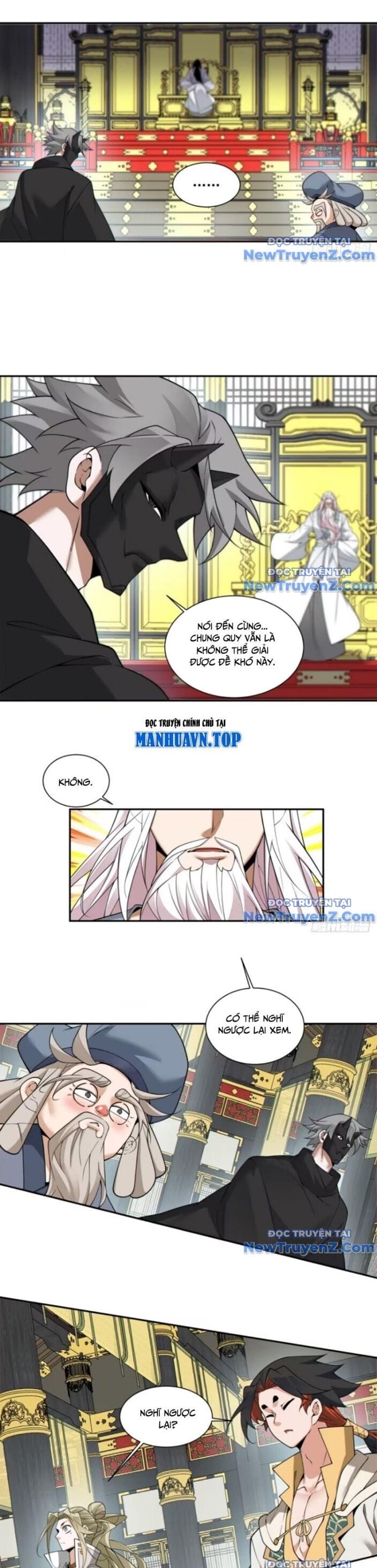 Truyện Tranh Đồ Đệ Của Ta Đều Là Đại Phản Phái trang 4