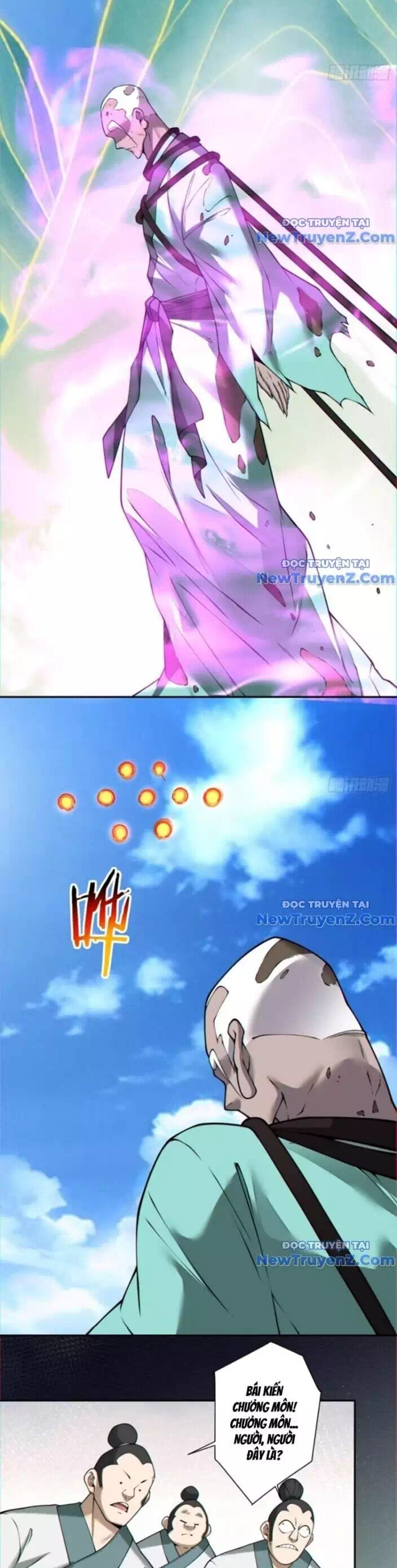 Truyện Tranh Đồ Đệ Của Ta Đều Là Đại Phản Phái trang 4