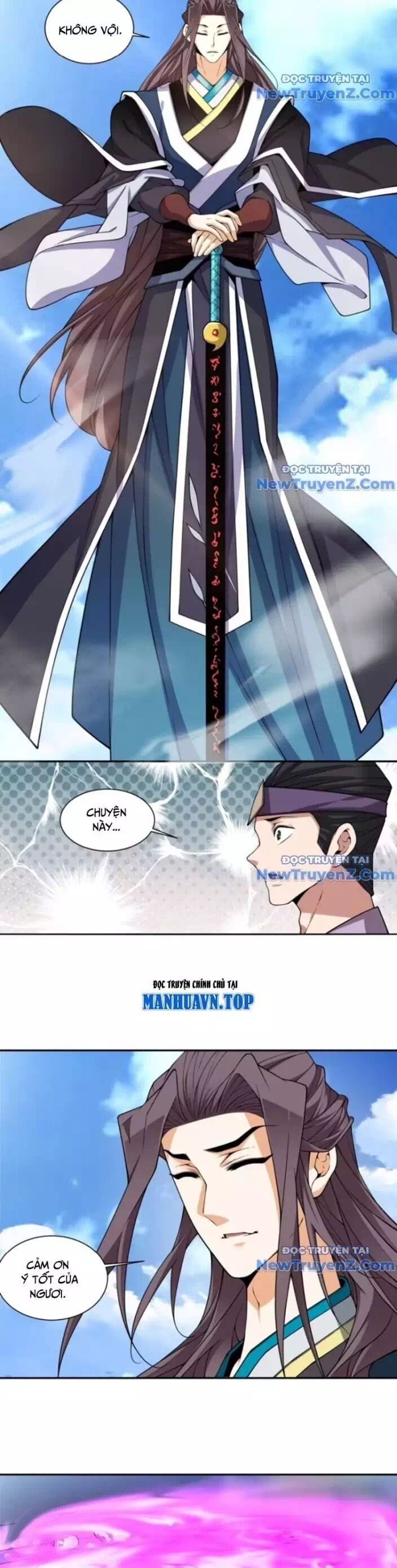 Truyện Tranh Đồ Đệ Của Ta Đều Là Đại Phản Phái trang 4