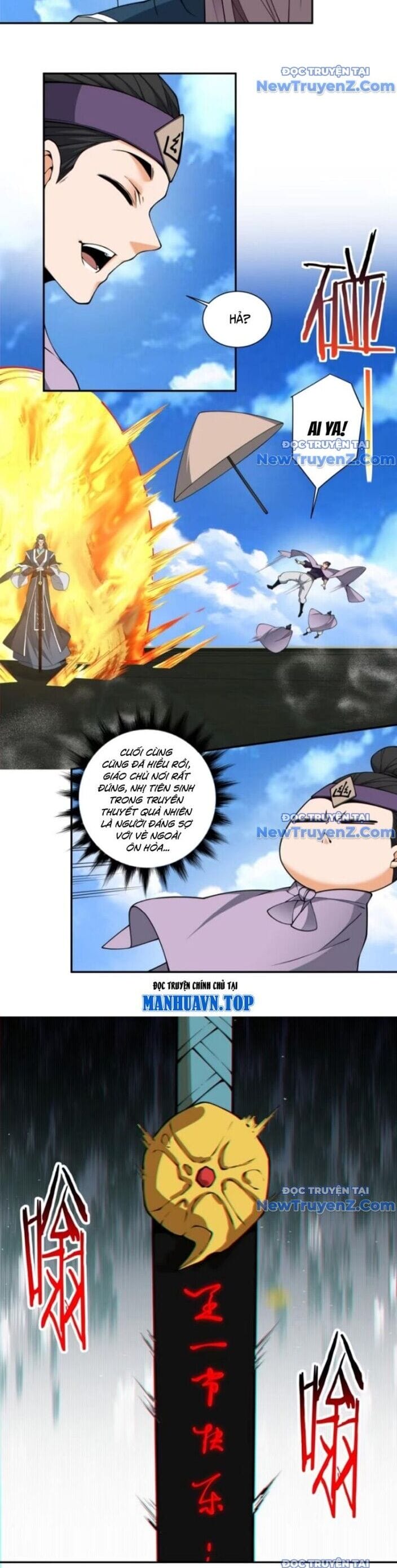 Truyện Tranh Đồ Đệ Của Ta Đều Là Đại Phản Phái trang 4