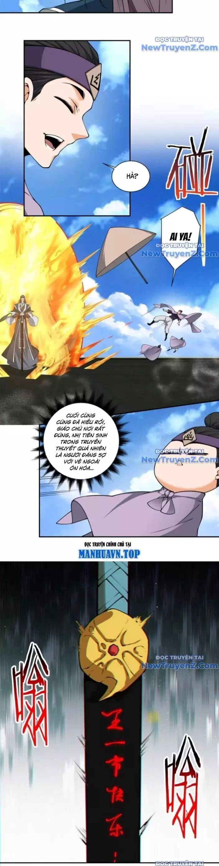 Truyện Tranh Đồ Đệ Của Ta Đều Là Đại Phản Phái trang 4