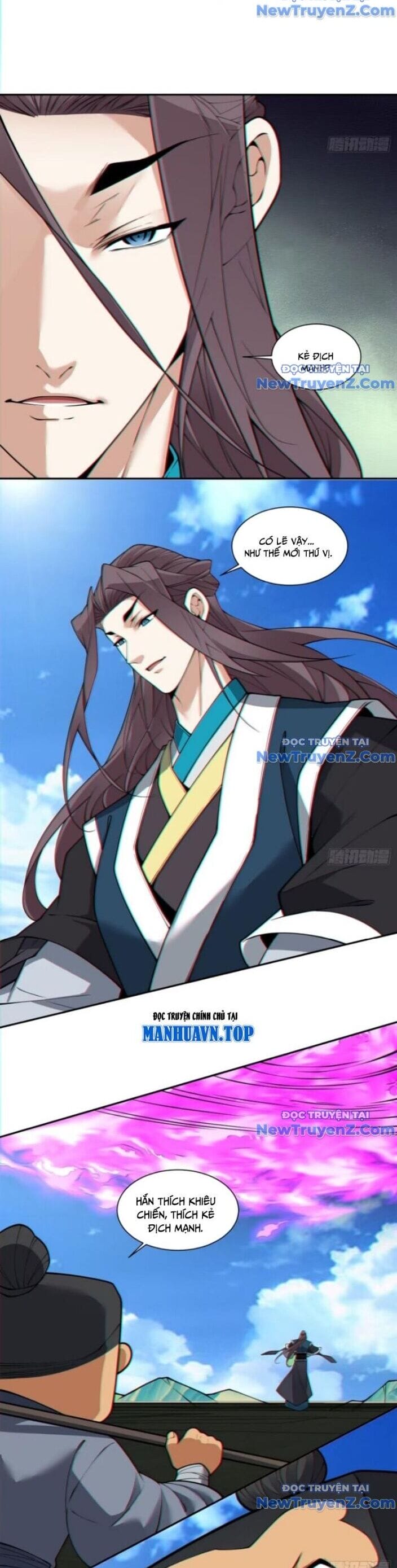 Truyện Tranh Đồ Đệ Của Ta Đều Là Đại Phản Phái trang 4