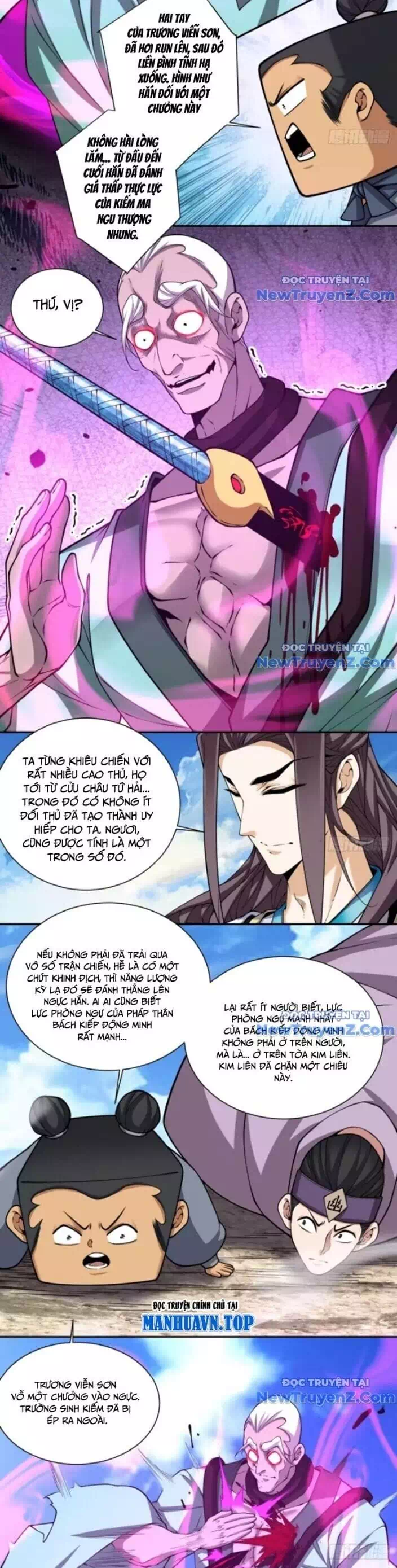 Truyện Tranh Đồ Đệ Của Ta Đều Là Đại Phản Phái trang 4