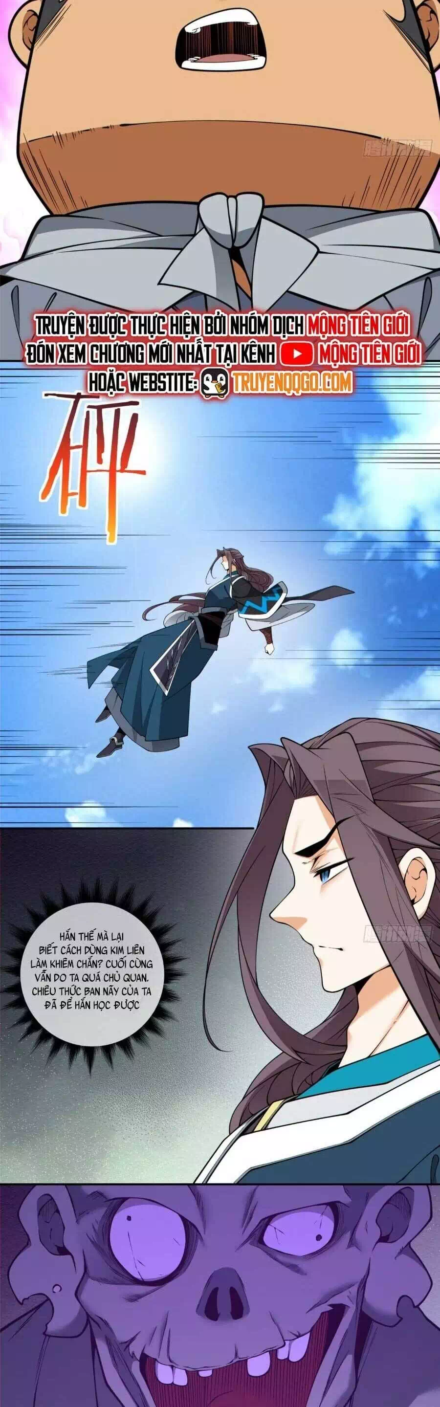 Truyện Tranh Đồ Đệ Của Ta Đều Là Đại Phản Phái trang 4