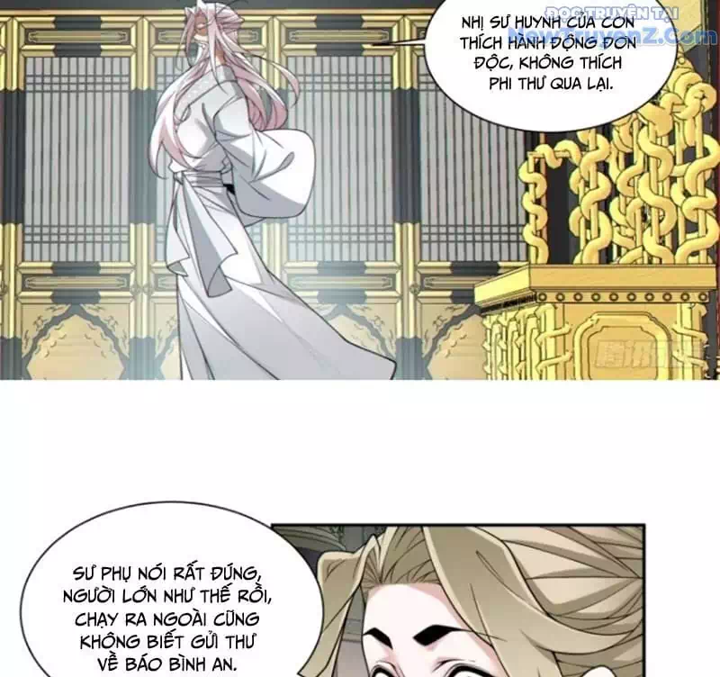 Truyện Tranh Đồ Đệ Của Ta Đều Là Đại Phản Phái trang 4